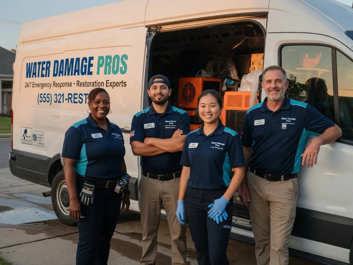 Water Damage Restoration company in Rocky Mount, NC