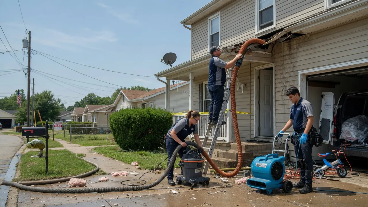 Water Damage Restoration in Rocky Mount, NC near me